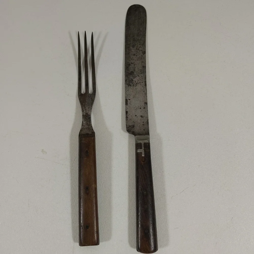 Civil War Era Knife and Fork